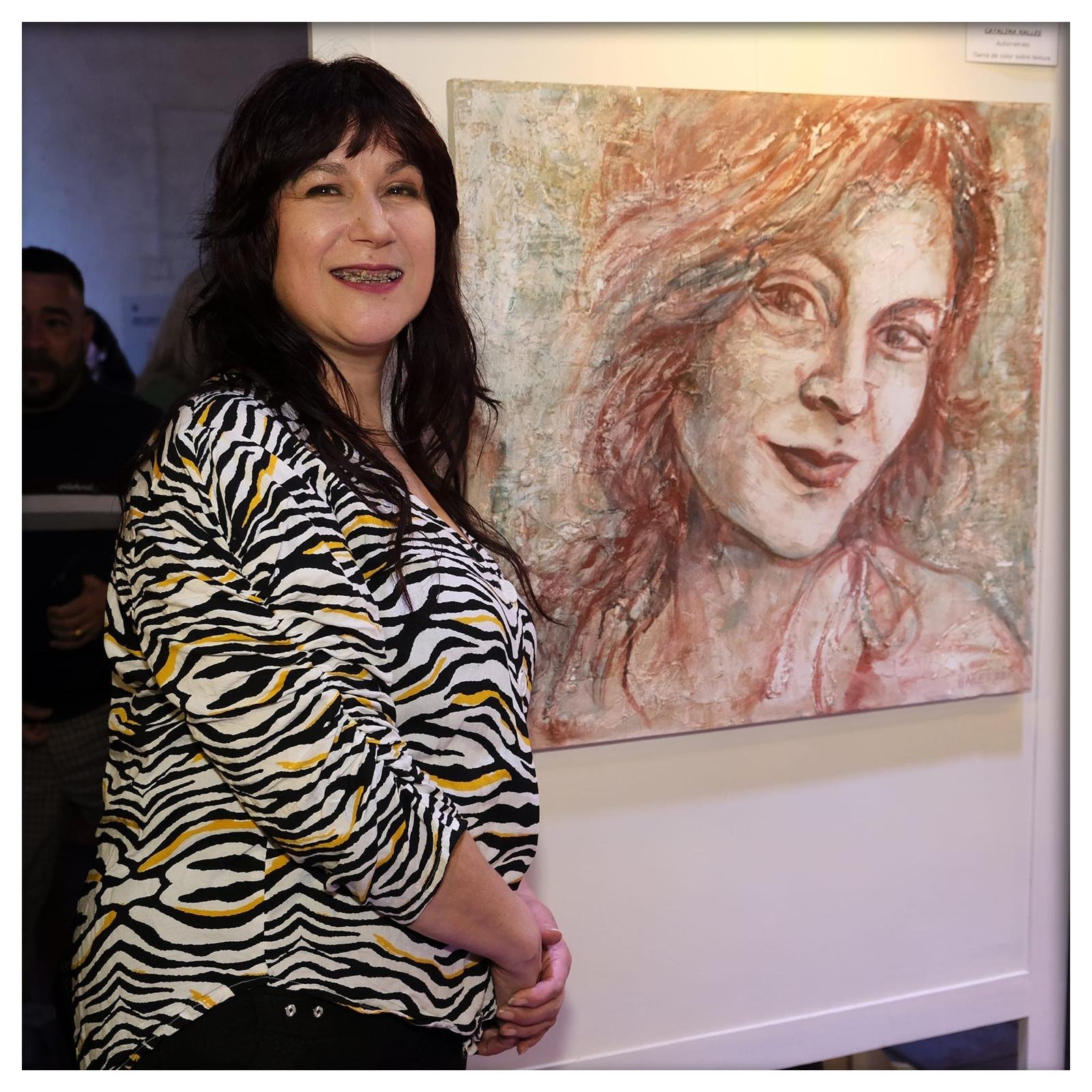 Catalina Halles: una artista sin fronteras