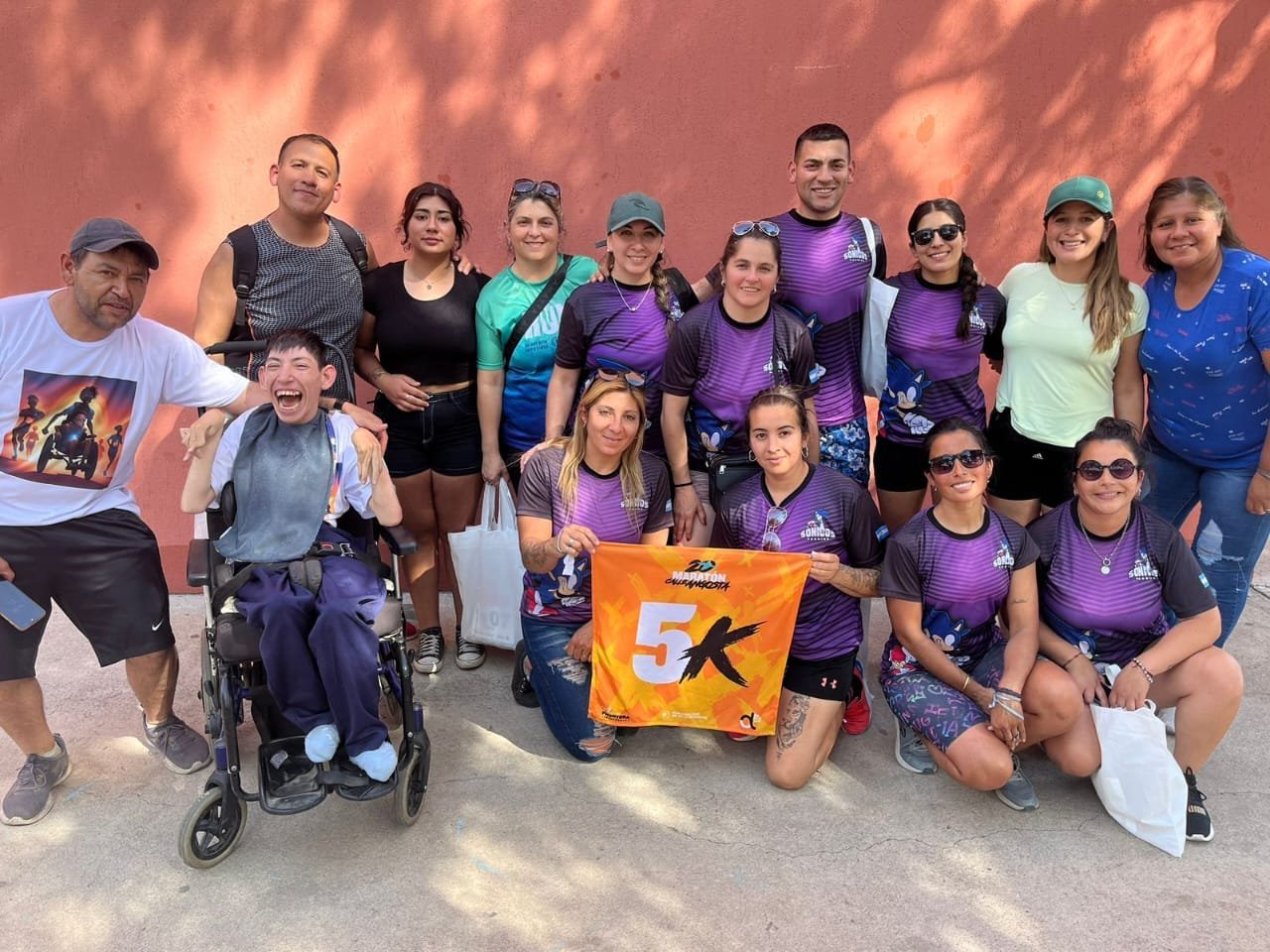 Correr por la inclusión