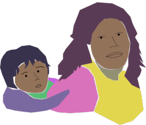 Ilustración Marcelina