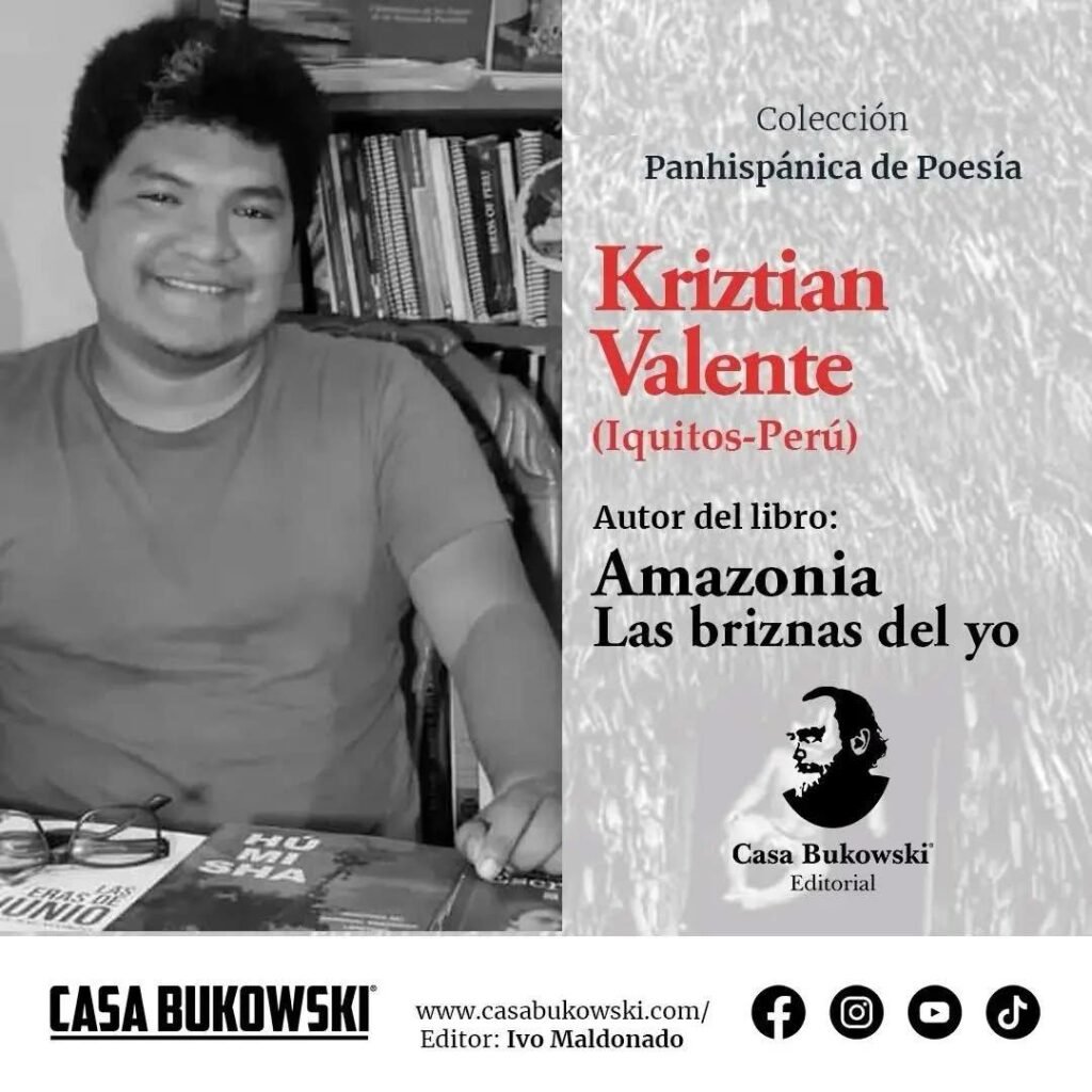 FLYER LIBRO "LAS BRIZNAS DEL YO" KRIZTIAN VALENTE