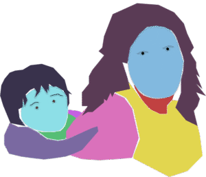 ILUSTRACION ABSTRACTA DE MARCELINA